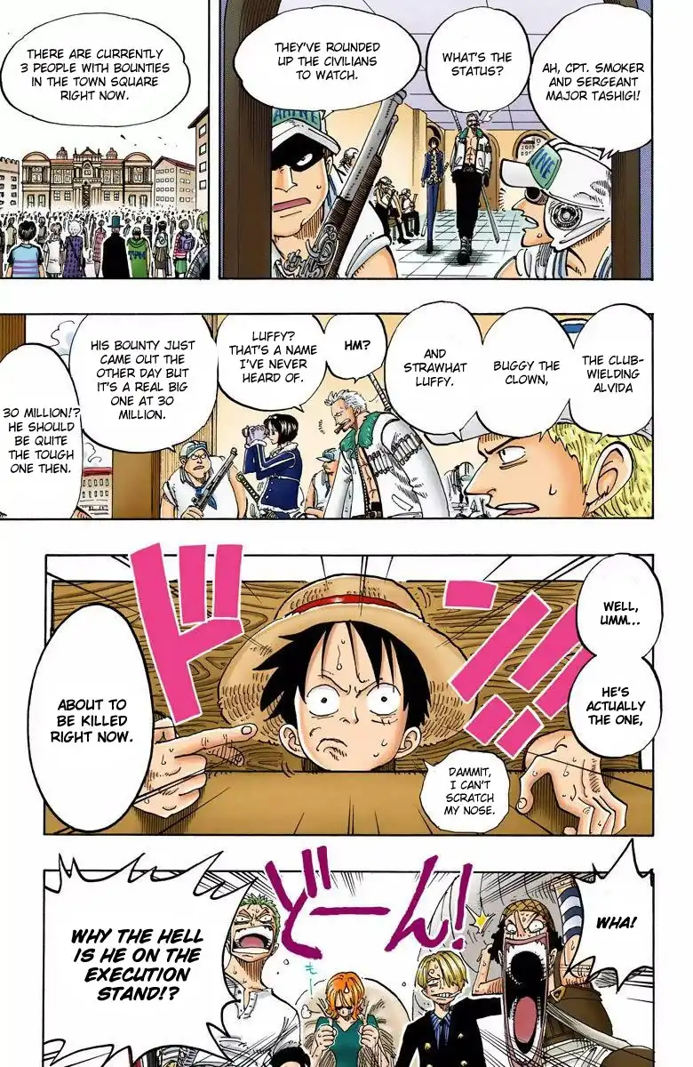 One Piece - Digital Colored Comics Chapter 98 19